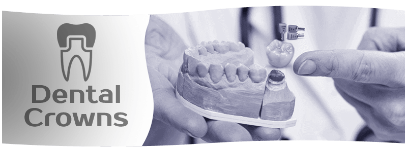 Dentist using dental crowns in Winnipeg