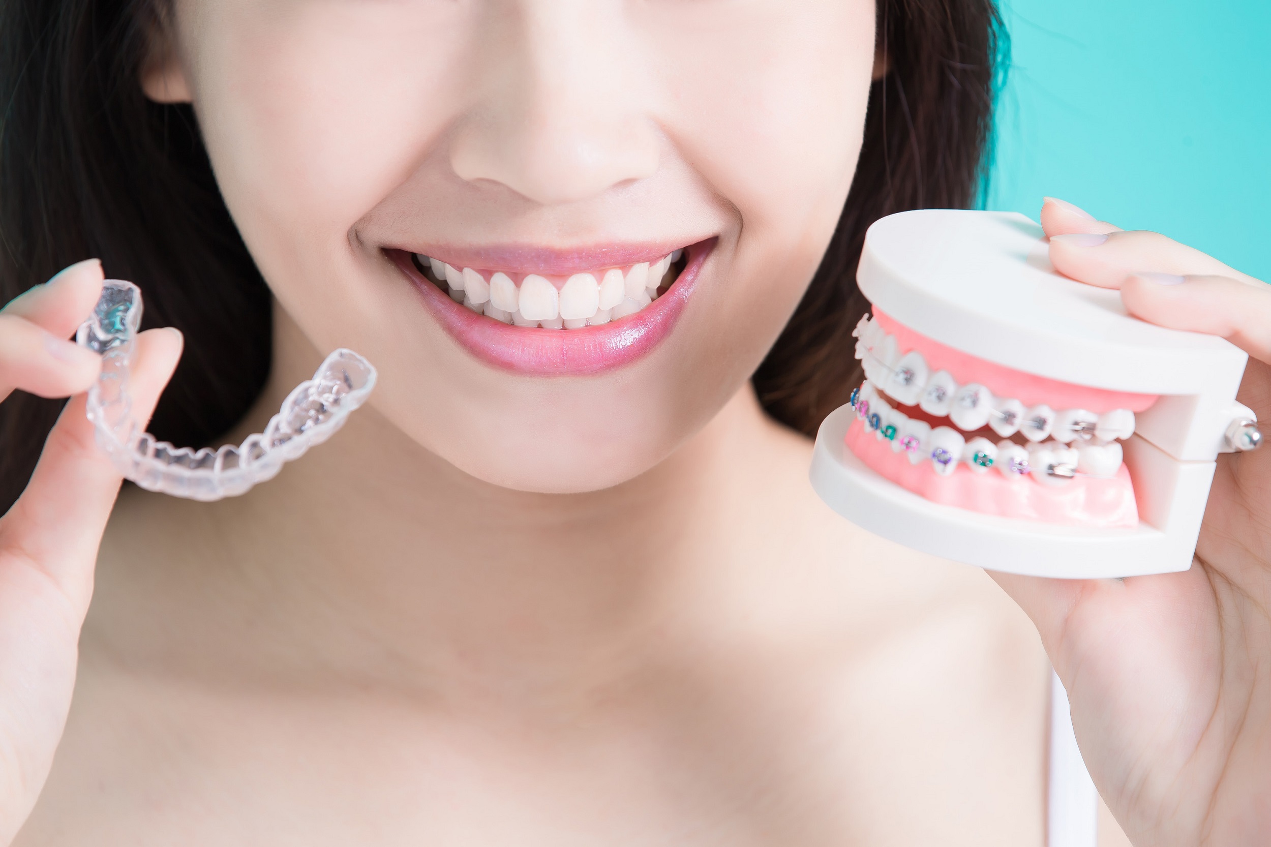 drinking with invisalign or braces what you should know